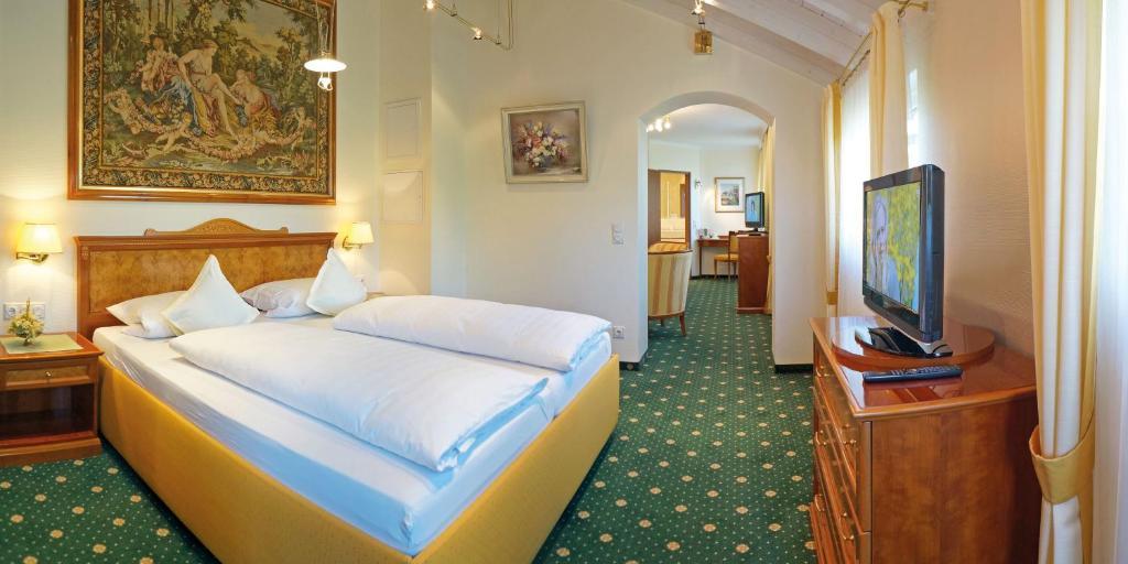 Hotel Sacher-Stoiber Bad Füssing Værelse billede